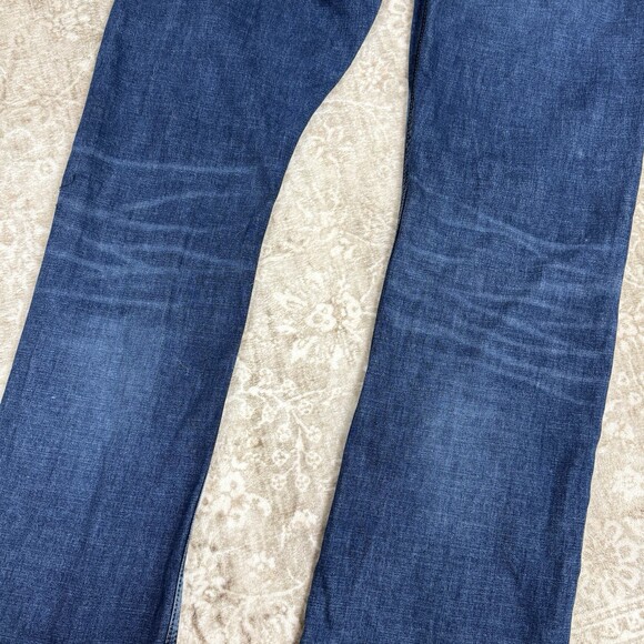 Wrangler 20X Jeans Mens 32x34 Blue Medium Wash 1% Stretch Denim Western - Picture 5 of 11